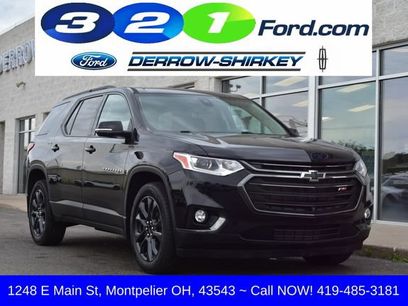 Used 2020 Chevrolet Traverse RS w/ LPO, Cargo Package