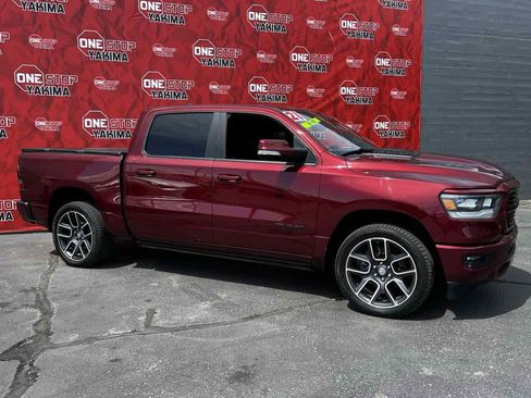 Used 2021 RAM 1500 Sport w/ Leather & Sound Group AWD/4WD image 3