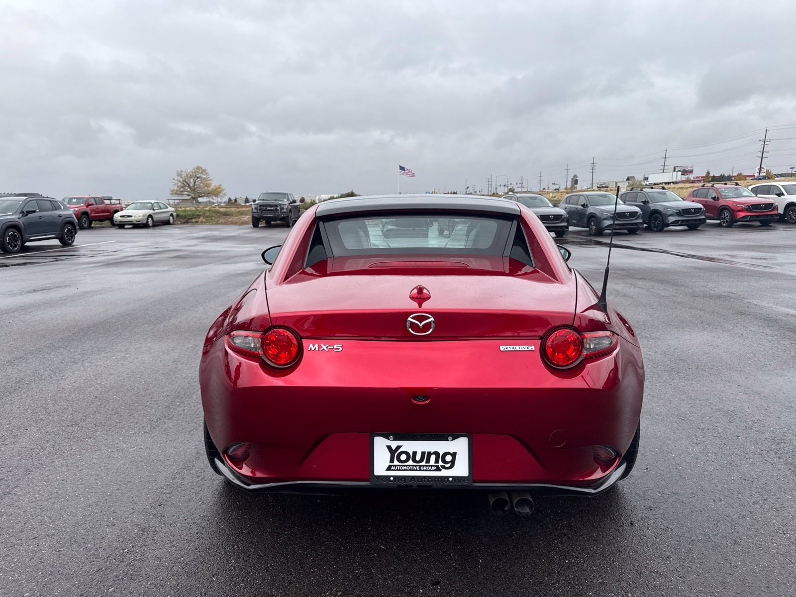 Used 2023 MAZDA MX-5 Miata Club w/ Interior Package RWD image 6