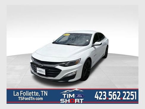 Used 2024 Chevrolet Malibu LT w/ Sport Edition FWD image 1