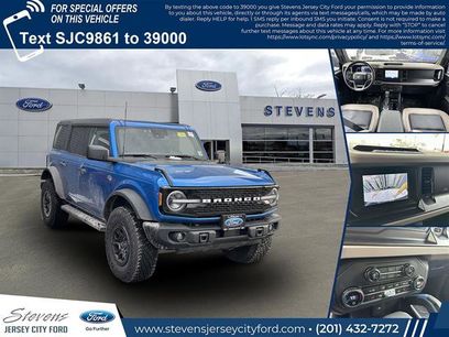 Certified 2023 Ford Bronco Wildtrak