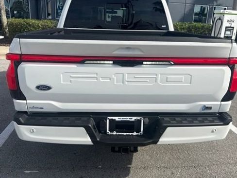 Certified 2023 Ford F150 Lightning Platinum AWD/4WD image 8