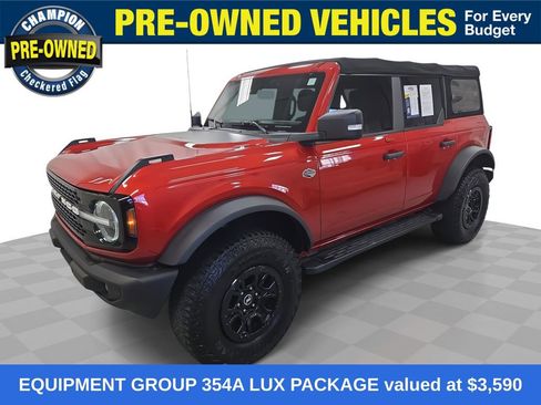 Used 2022 Ford Bronco Wildtrak AWD/4WD image 1