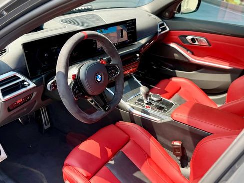 Used 2025 BMW M3 Competition w/ Executive Package RWD image 17