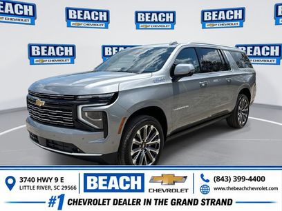 New 2026 Chevrolet Suburban High Country