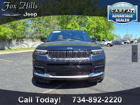 Certified 2023 Jeep Grand Cherokee L Summit image 2