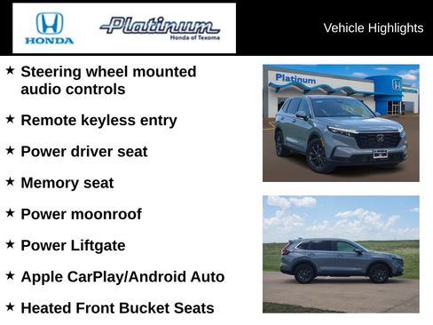 New 2026 Honda CR-V EX-L image 10