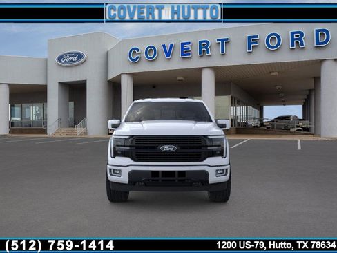 New 2025 Ford F150 Platinum w/ FX4 Off-Road Package image 6