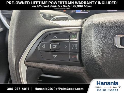Used 2024 Jeep Grand Cherokee Limited 4xe AWD/4WD image 27