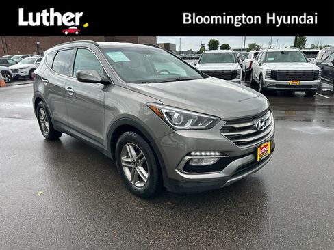 Used 2018 Hyundai Santa Fe Sport AWD/4WD image 1