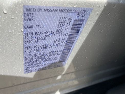 Used 2015 Nissan Pathfinder S AWD/4WD image 34