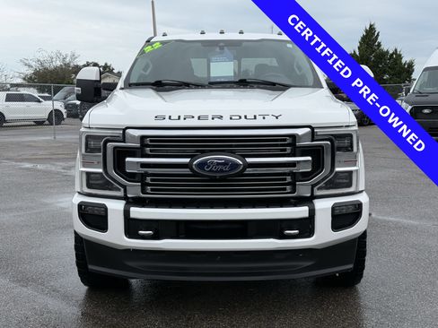 Certified 2022 Ford F250 Limited w/ FX4 Off-Road Package image 8
