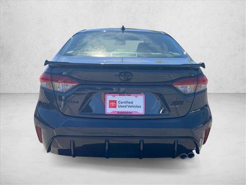 Certified 2026 Toyota Corolla XSE FWD image 8