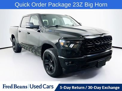 Certified 2022 RAM 1500 Big Horn