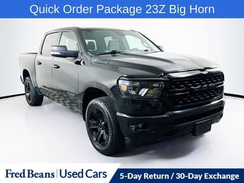 Certified 2022 RAM 1500 Big Horn AWD/4WD image 1