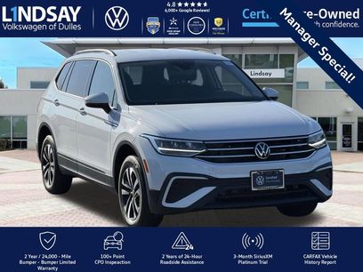 Certified 2022 Volkswagen Tiguan S w/ IQ.Drive Package