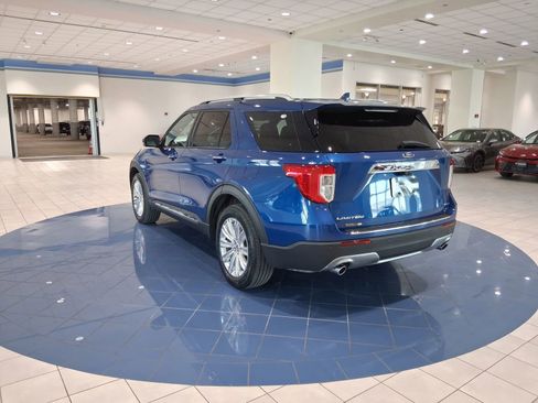 Used 2020 Ford Explorer Limited w/ Hybrid Equipment Group 310A image 4