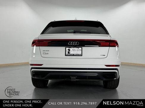 Used 2019 Audi Q8 Premium Plus AWD/4WD image 7