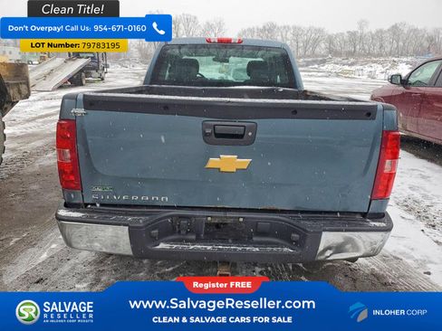 Used 2012 Chevrolet Silverado 1500 W/T image 8