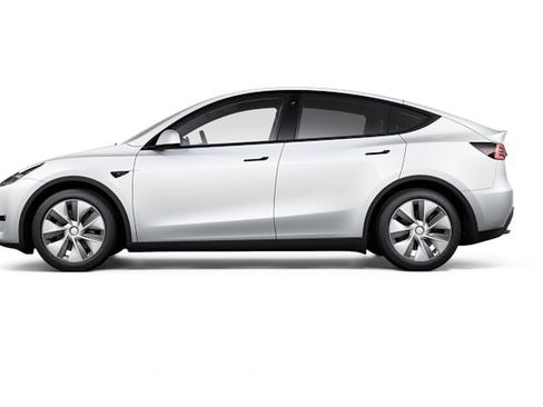 Certified 2021 Tesla Model Y Long Range AWD/4WD image 2