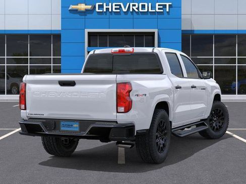 New 2025 Chevrolet Colorado W/T w/ WT Custom Package image 4