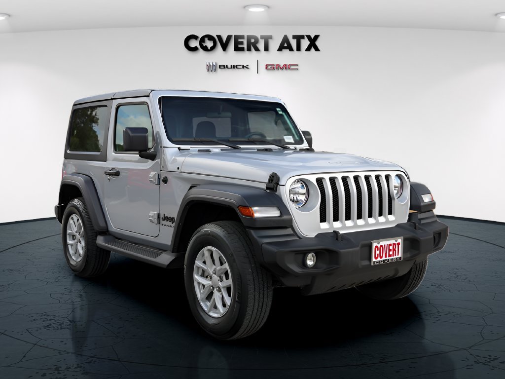 Used 2023 Jeep Wrangler Sport AWD/4WD image 8