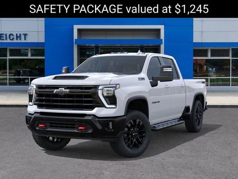 New 2026 Chevrolet Silverado 2500 LTZ w/ Trail Boss Package image 7