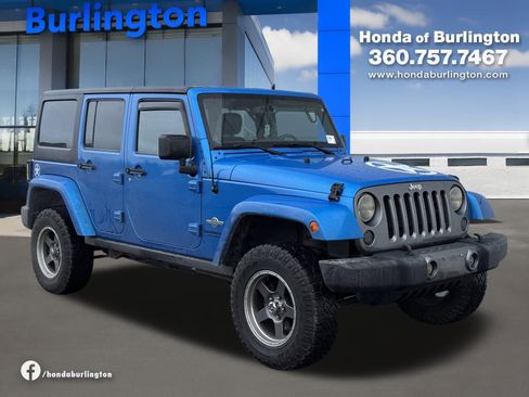 Used 2014 Jeep Wrangler Unlimited Sport image 8