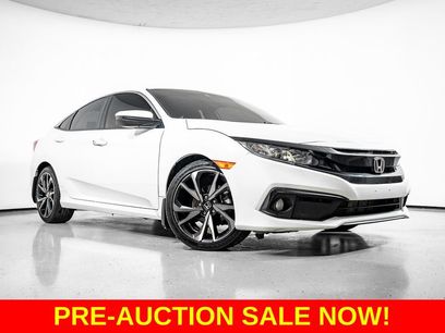 Used 2020 Honda Civic Sport