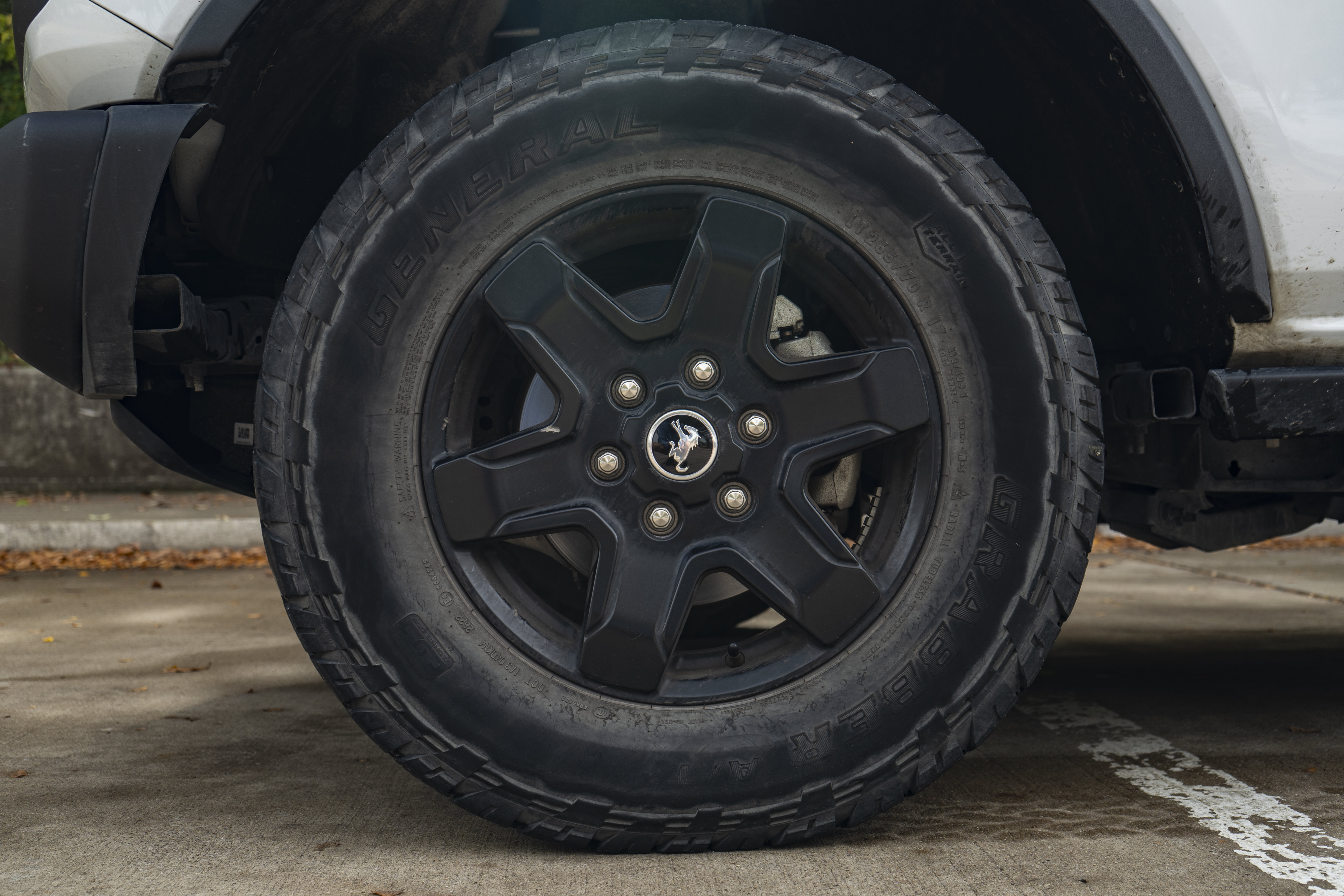 Used 2022 Ford Bronco Black Diamond AWD/4WD image 14
