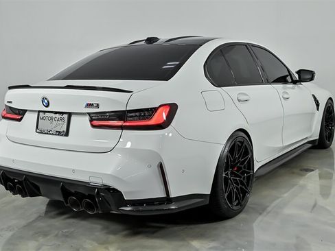 Used 2025 BMW M3 Competition w/ Executive Package AWD/4WD image 10