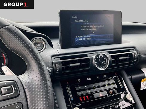 Used 2023 Lexus IS 350 F Sport w/ Memory Package RWD image 6