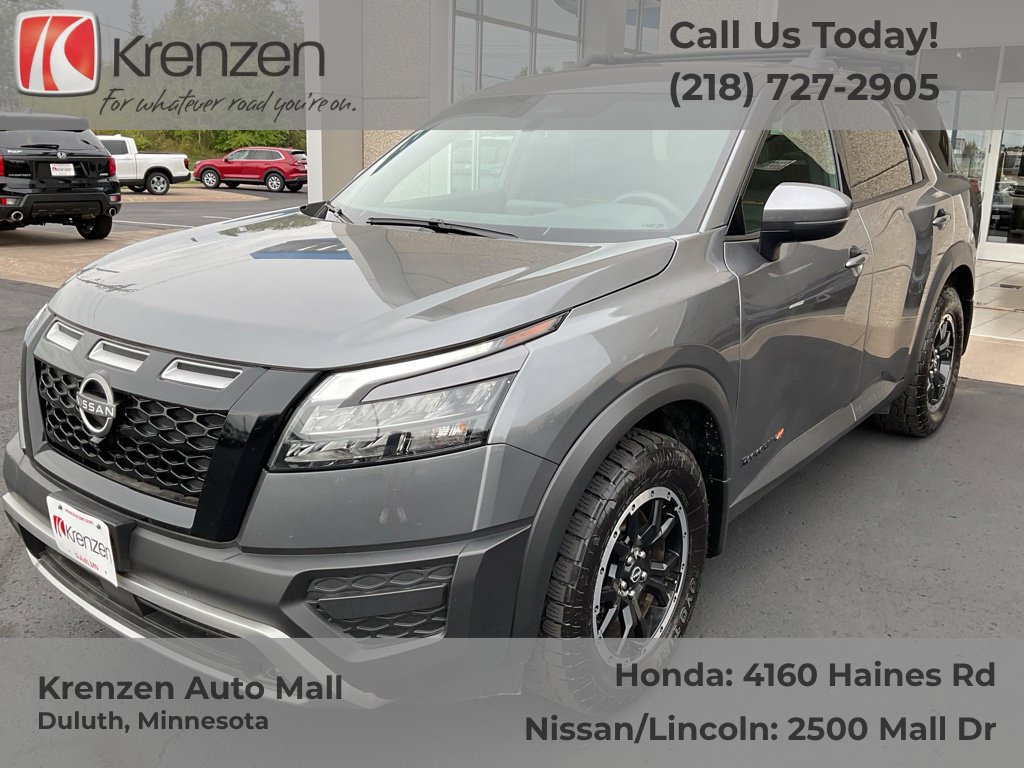 Used 2025 Nissan Pathfinder Rock Creek AWD/4WD image 1