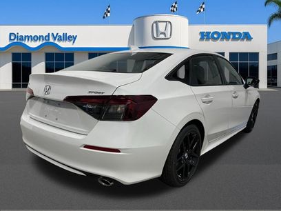 New 2026 Honda Civic Sport