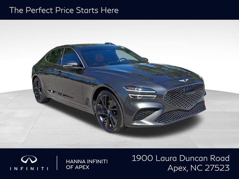 Used 2023 Genesis G70 3.3T w/ Sport Advanced Package RWD image 1