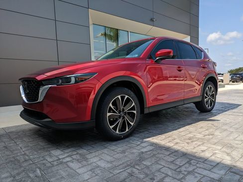 Used 2023 MAZDA CX-5 AWD 2.5 S w/ Premium Package image 1