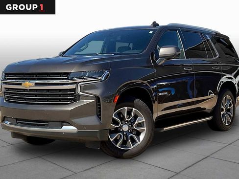 Used 2021 Chevrolet Tahoe LT w/ LT Signature Package image 1