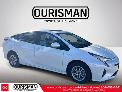 Used 2017 Toyota Prius Four