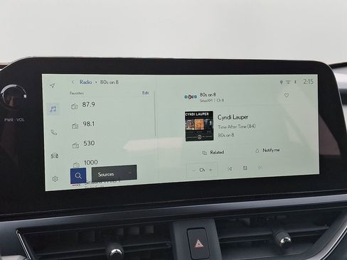 Used 2025 Lexus UX 300h AWD image 18