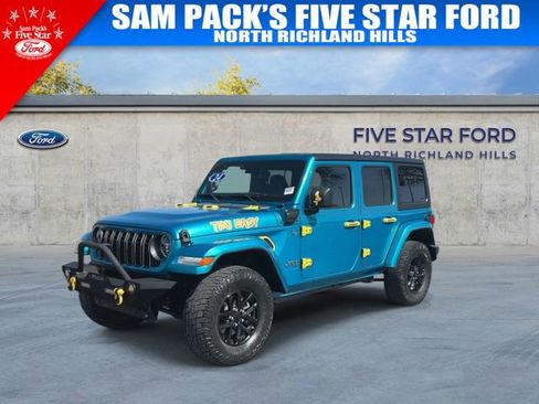 Used 2024 Jeep Wrangler Unlimited w/ Convenience Group image 4