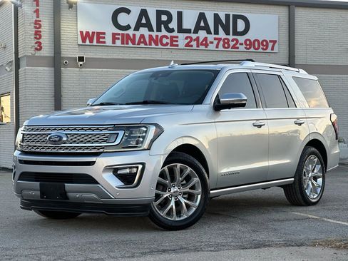 Used 2019 Ford Expedition Platinum image 1