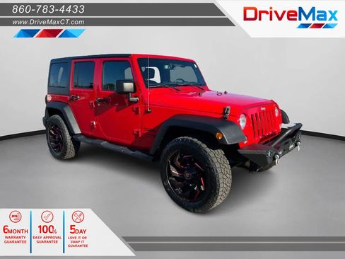 Used 2018 Jeep Wrangler Unlimited Sport S AWD/4WD image 1
