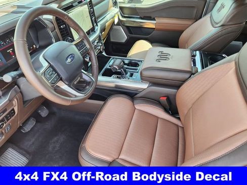 New 2026 Ford F150 King Ranch w/ Equipment Group 601A High image 13