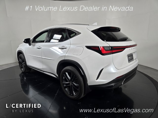 Certified 2024 Lexus NX 450h+ AWD w/ Vision Package image 4