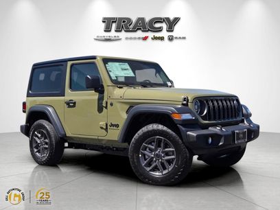 New 2026 Jeep Wrangler Sport