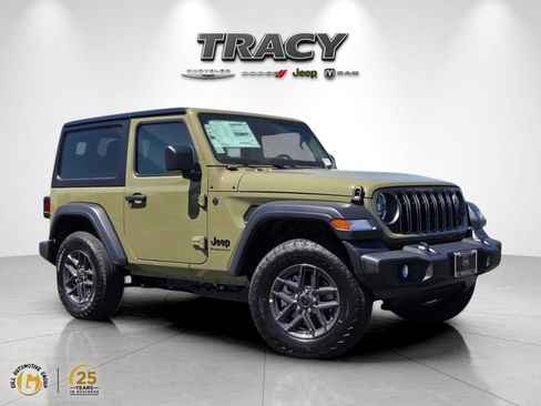New 2026 Jeep Wrangler Sport AWD/4WD image 1