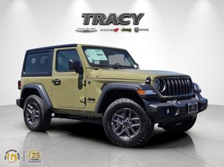 New 2026 Jeep Wrangler Sport AWD/4WD video 1