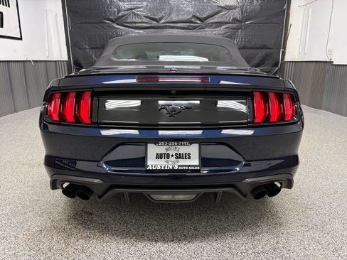 Used 2021 Ford Mustang Premium w/ Equipment Group 201A RWD image 4