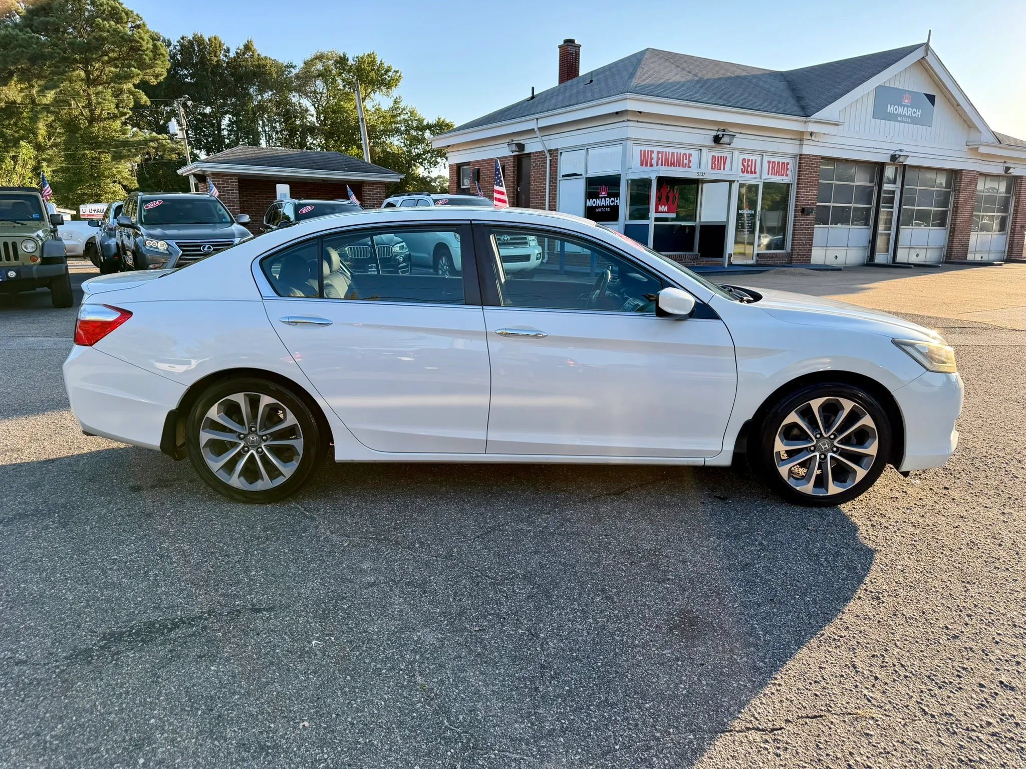 Used 2014 Honda Accord Sport image 6