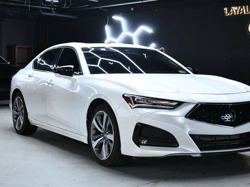 Used 2021 Acura TLX SH-AWD w/ Advance Package image 2